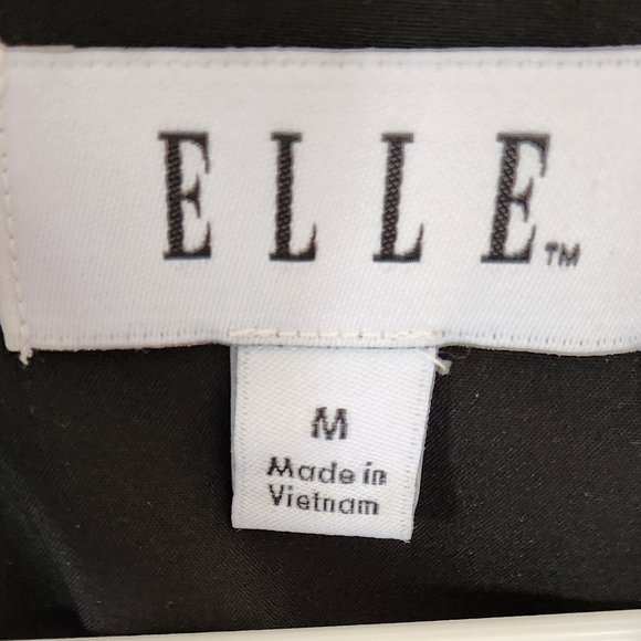 Elle Women's Floral Dress - Black and Red - Picture 6 of 8